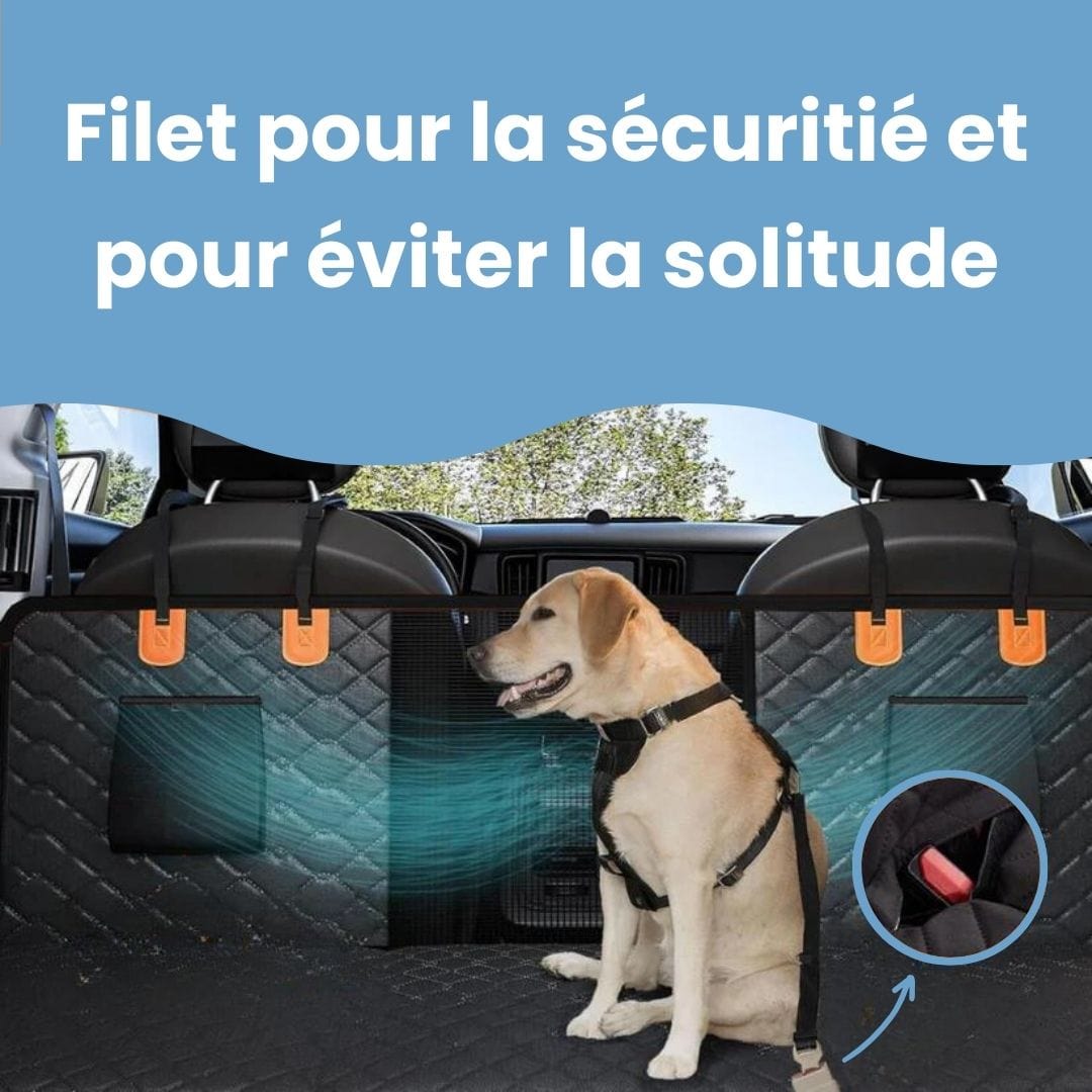 Housse de siège arrière pour chien | Dog-Auto™