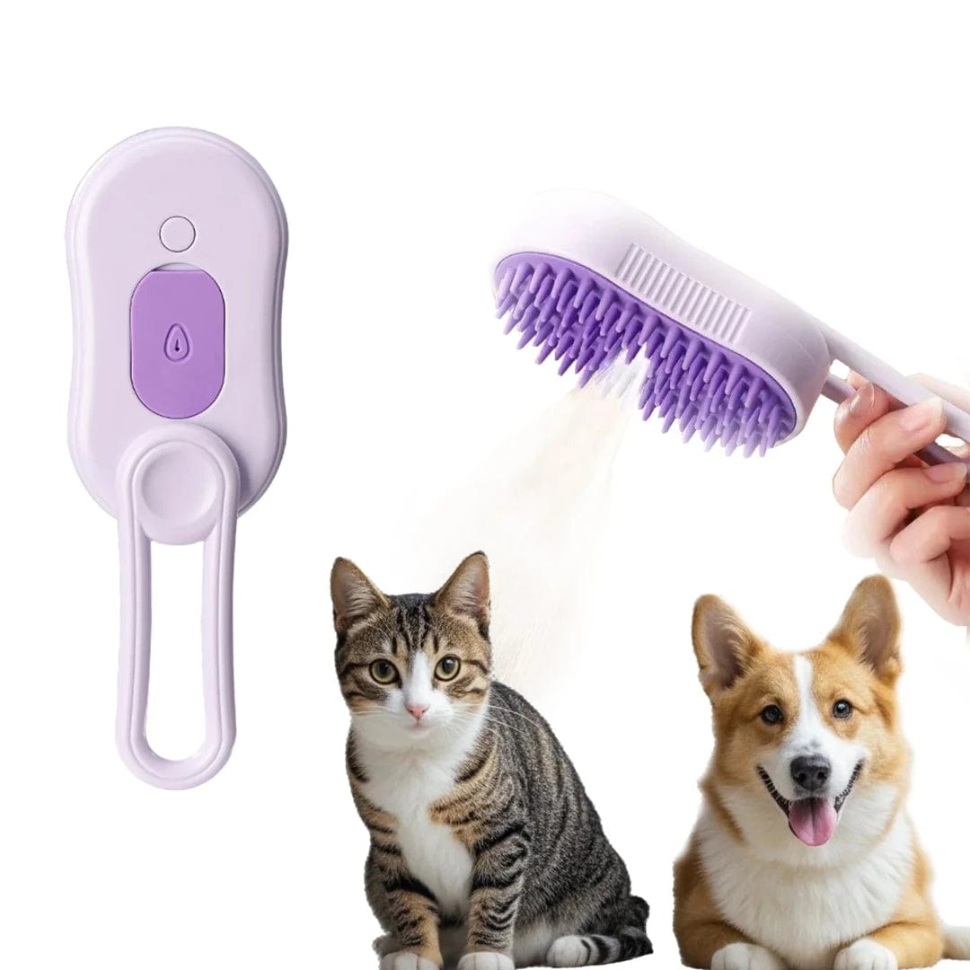 Brosse chat vapeur