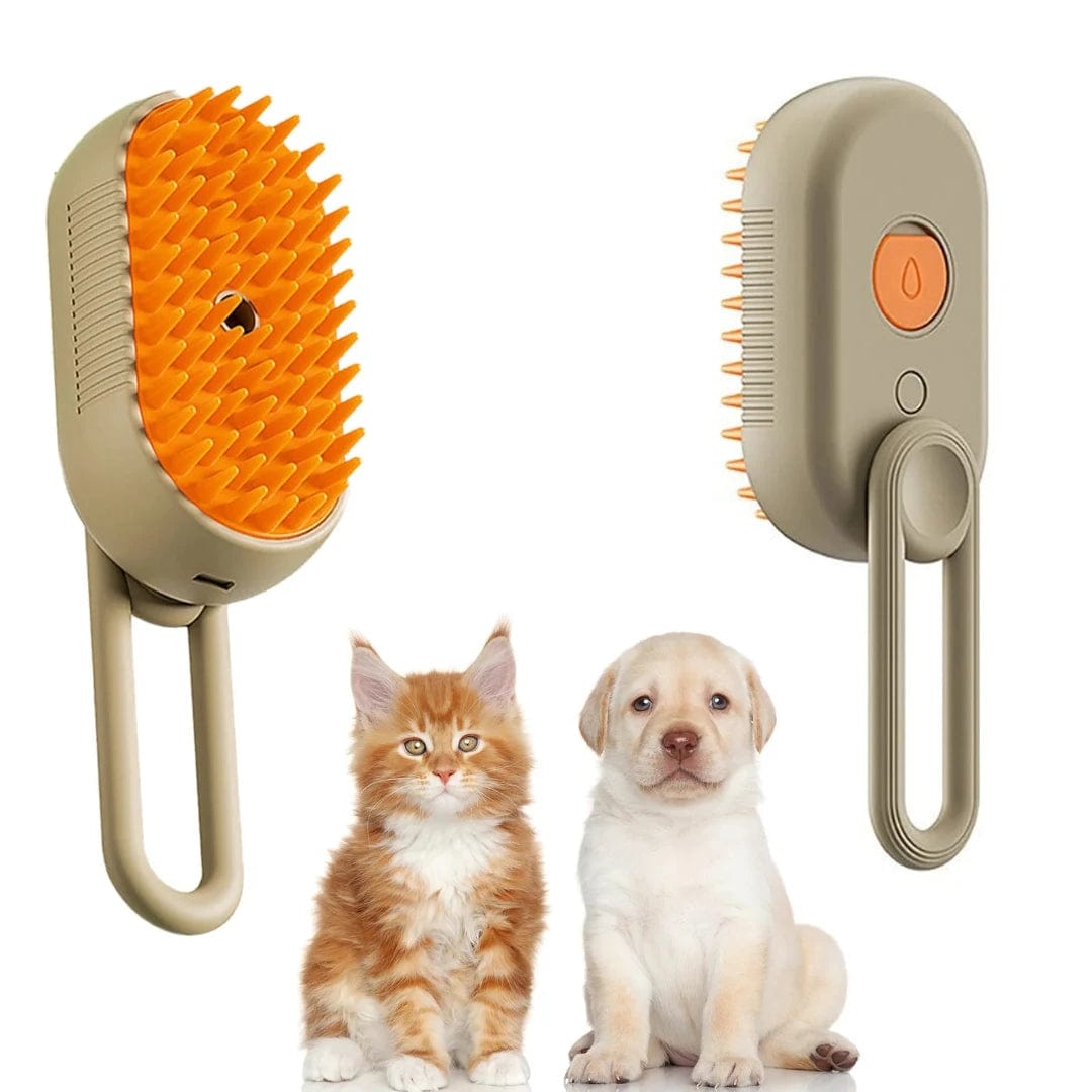 Brosse chat vapeur