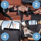Housse de siège arrière pour chien | Dog-Auto™