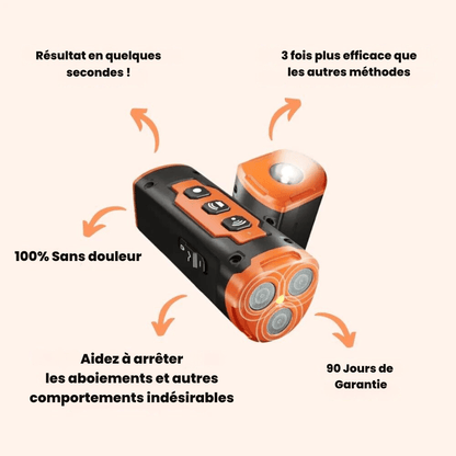 Répulsif anti-aboiement