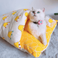 Sac de couchage orthopédique pour chats - PetitePattoune™