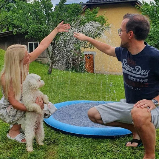 AguaDog™ - Fontaine rafraîchissante pour chiens joyeux