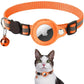 TrackCat™ - Collier GPS pour chat avec bande réfléchissante
