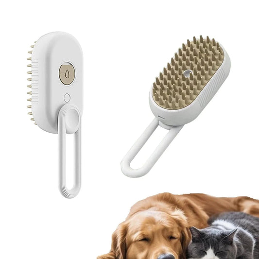 Brosse chat vapeur