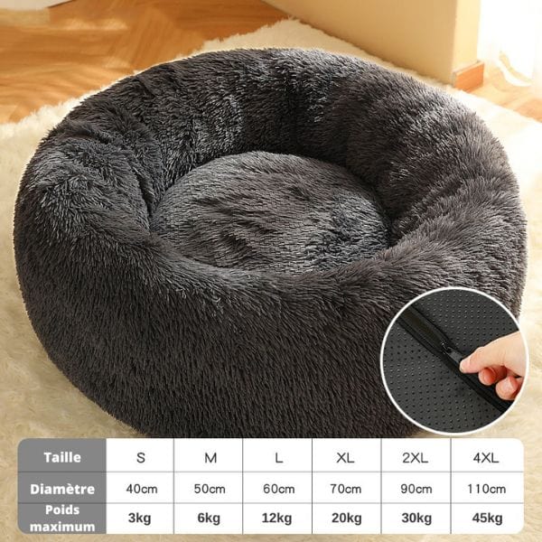 FluffyBed™ - Coussin apaisant déhoussable | Chien