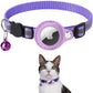 TrackCat™ - Collier GPS pour chat avec bande réfléchissante